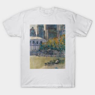 Bryant Park (West 41 Street) Alone T-Shirt